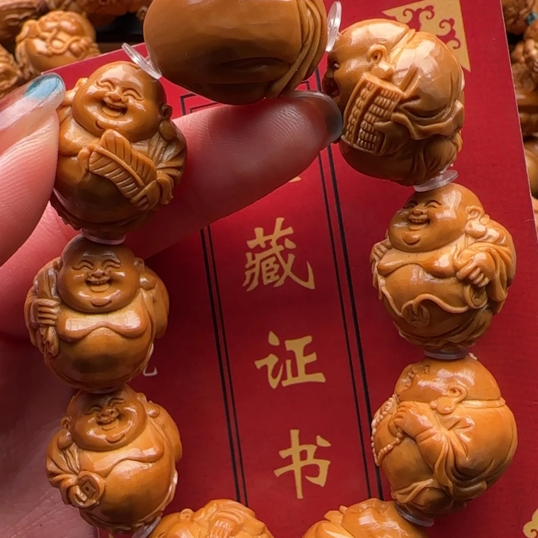 橄榄核手串橄榄核