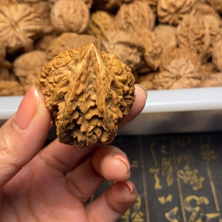 金***子吊坠文玩核桃文玩核桃异形单只