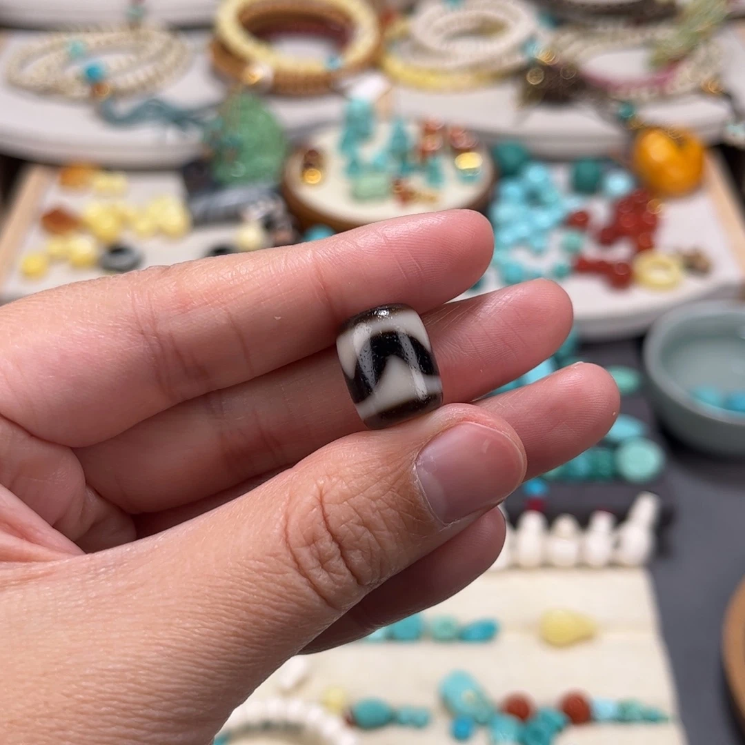 玛瑙/玉髓未镶嵌珠子萌萌珠