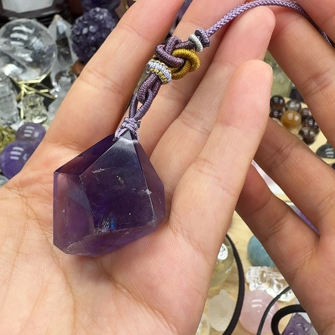 水晶珠宝半成品未镶嵌
