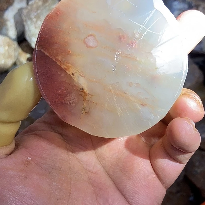皮***周定制玛瑙玛瑙手镯