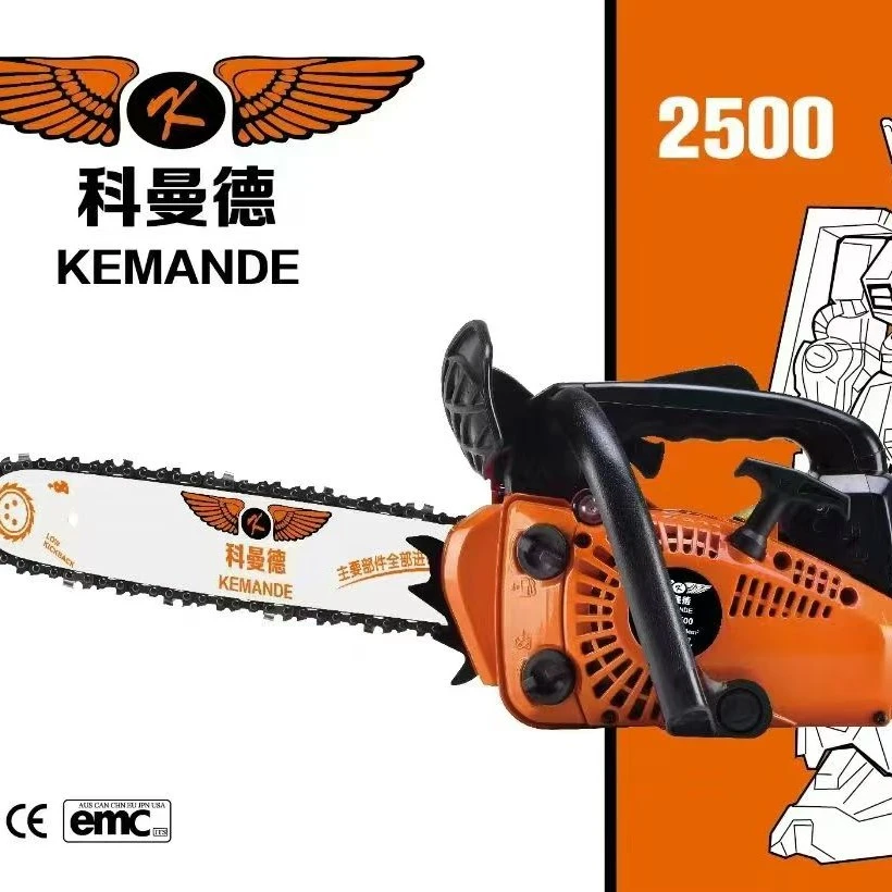 12寸特价科曼德2500小油锯毛竹锯伐木锯