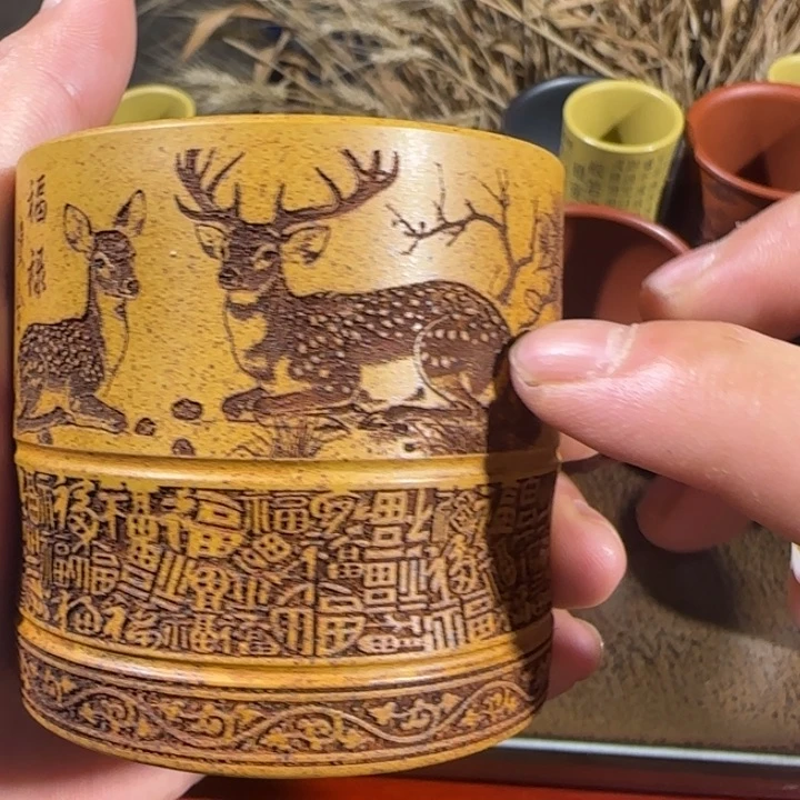 茶杯紫砂全手工紫砂主人杯