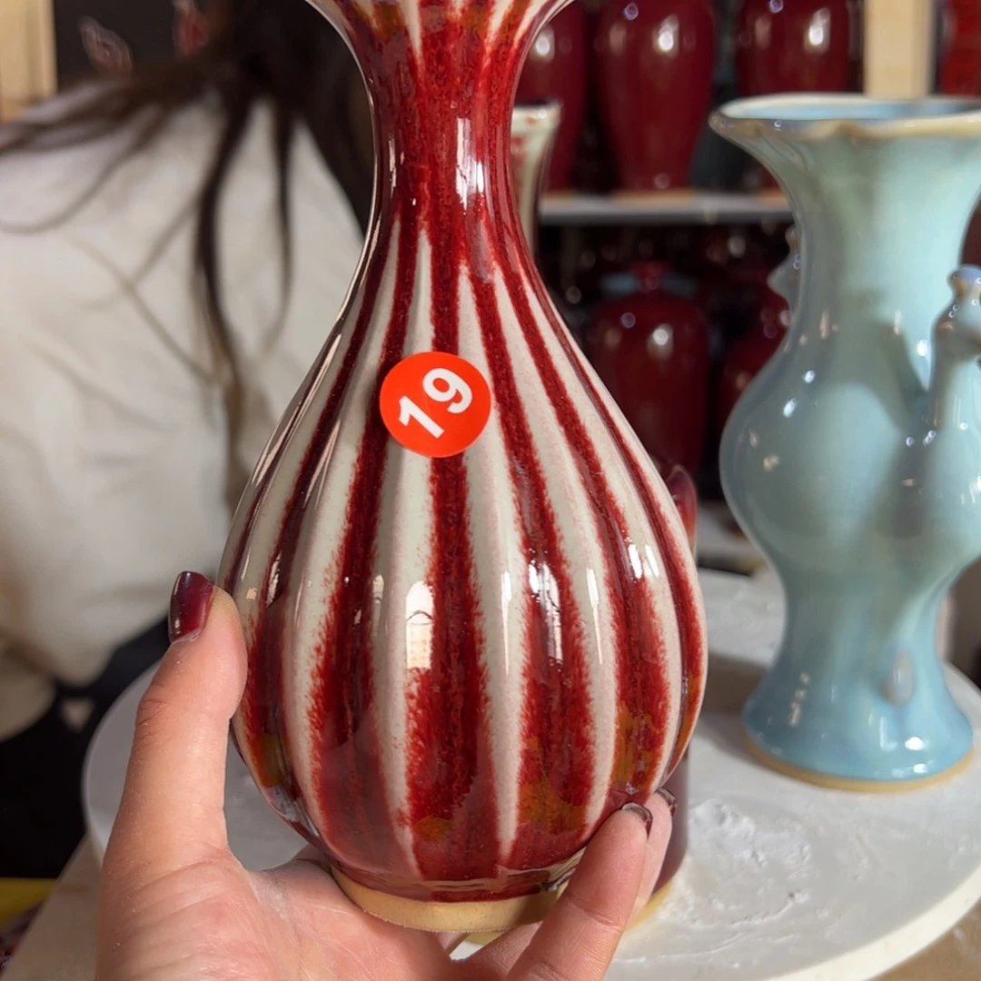 摆件郑家钧窑摆件