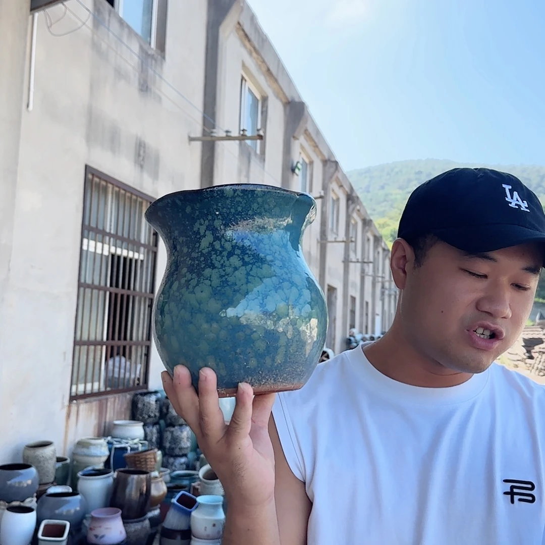紫砂花盆杨杨花盆0903-501