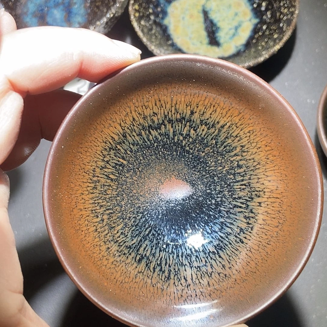 茶盏69 建窑建盏微瑕