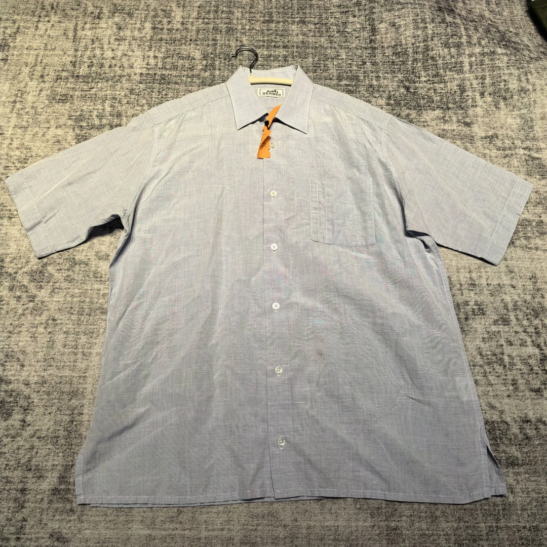99新 Hermes/爱马仕 短袖 41524