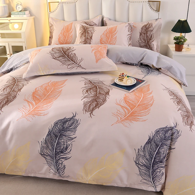 纯棉四件套100全棉被套罩床单4 三件套学生宿舍加厚秋冬3床上用品