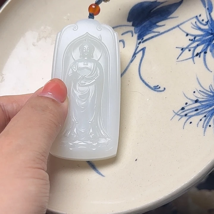 雄***鹰瓷片新号开播挂件一个