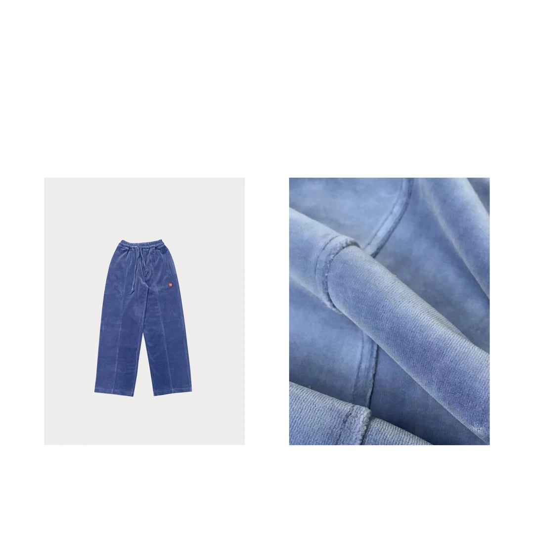 MAINRAY-「人手一条」wag松弛随意风松紧腰阔腿运动裤