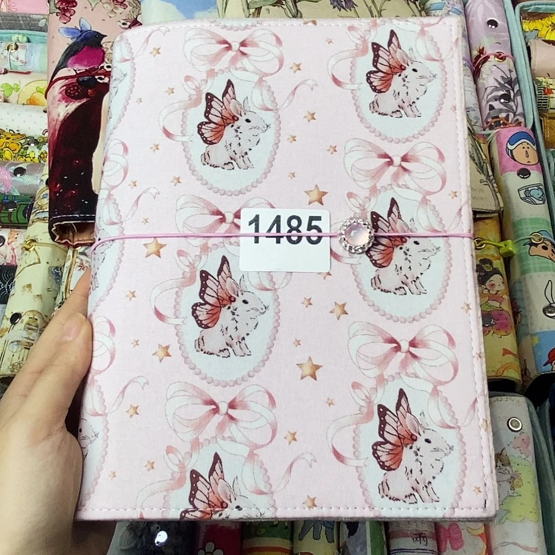 织绣A5活页不加纸1485