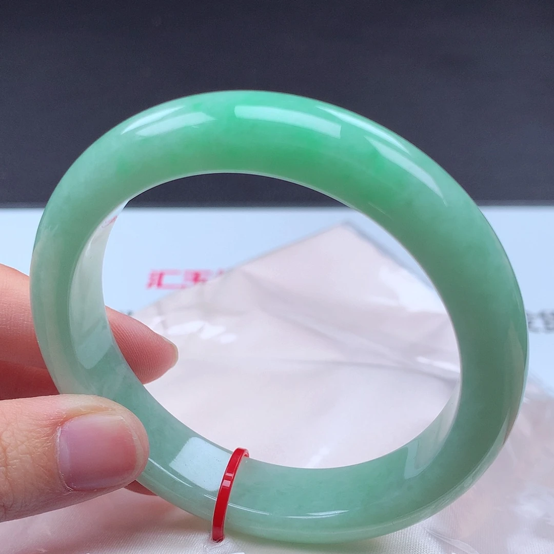 未镶嵌手镯翡翠001842 手镯