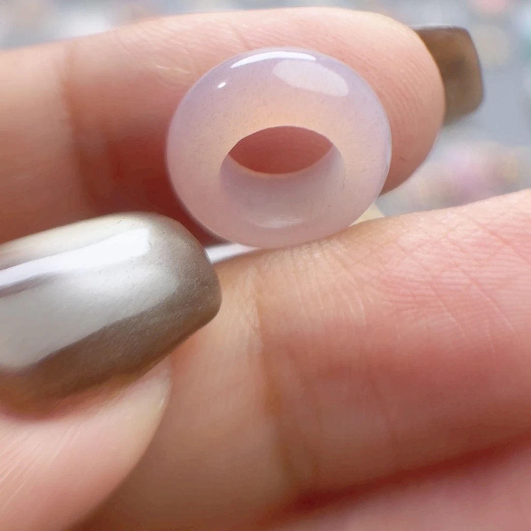 玛瑙/玉髓未镶嵌文玩配饰内径7mm跑环
