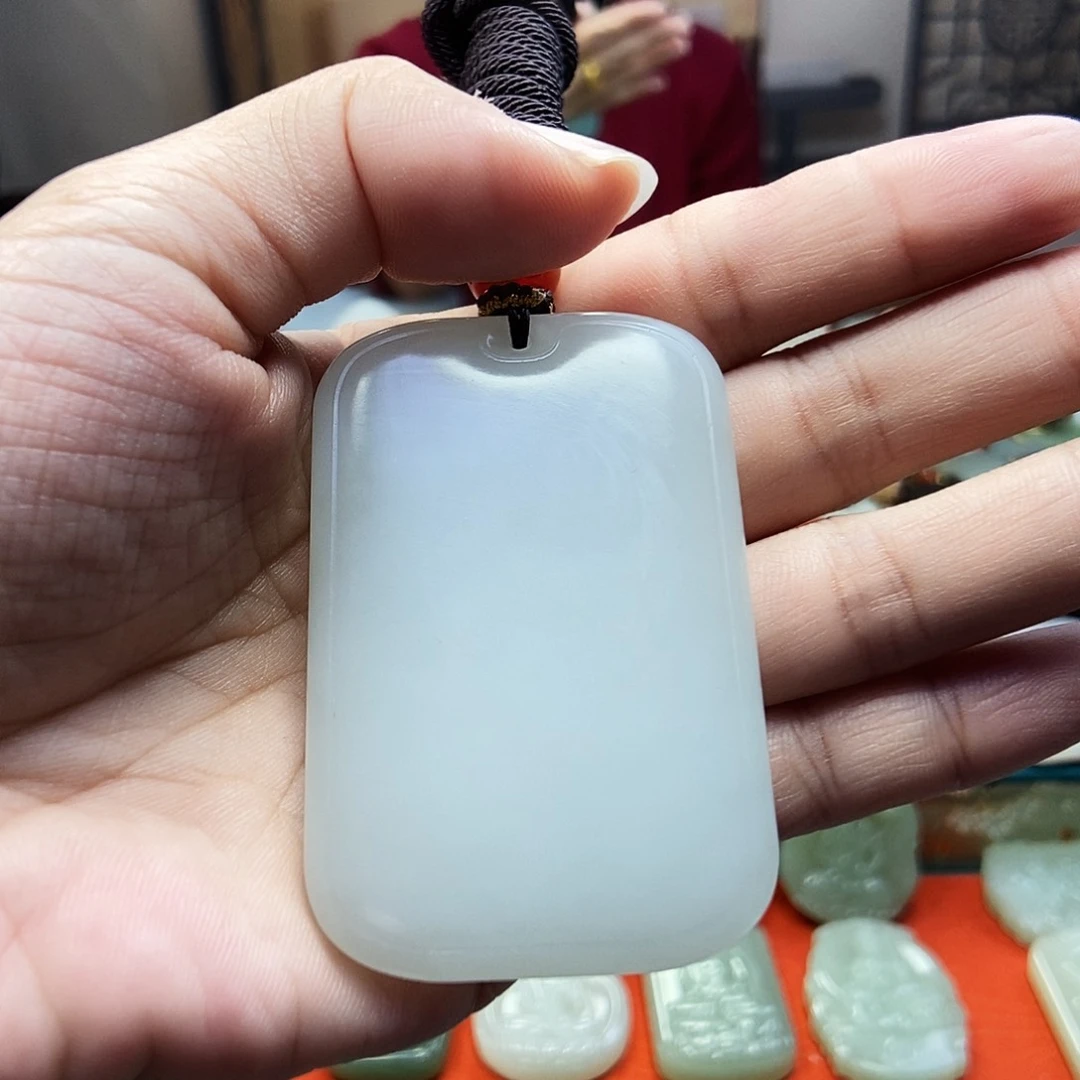 颈饰未镶嵌和田玉S****e