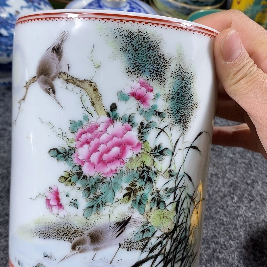 手工手绘陶瓷摆件工艺品