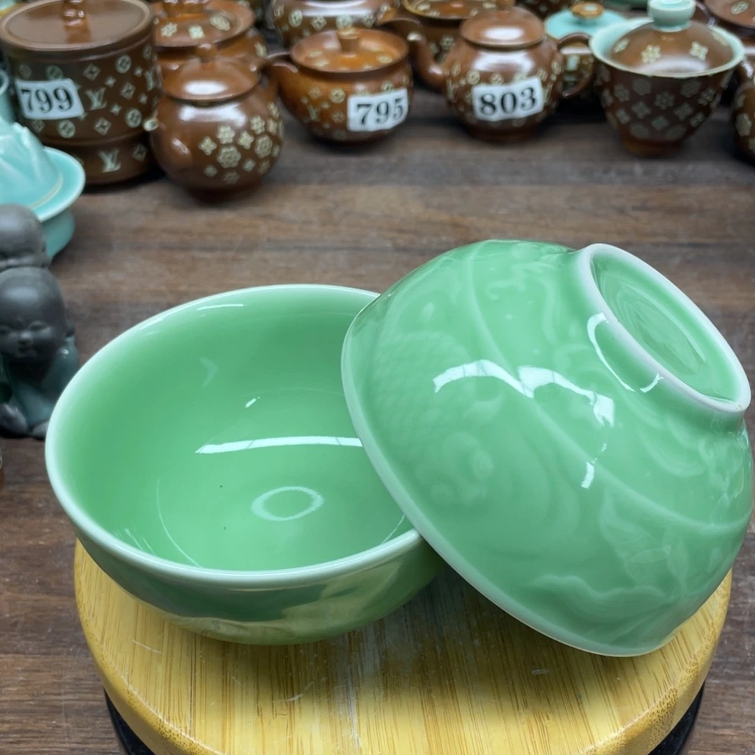 微瑕特价4.5寸2个饭碗