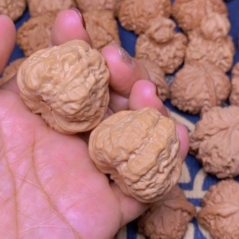 【闪购商品】文玩核桃吊坠苟*蛙蛙39