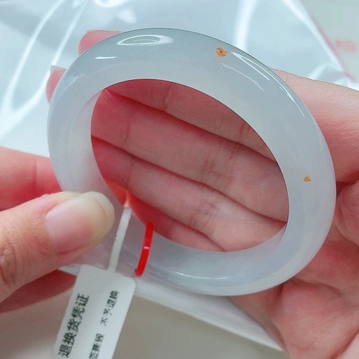 翡翠未镶嵌手镯51.9圈x522