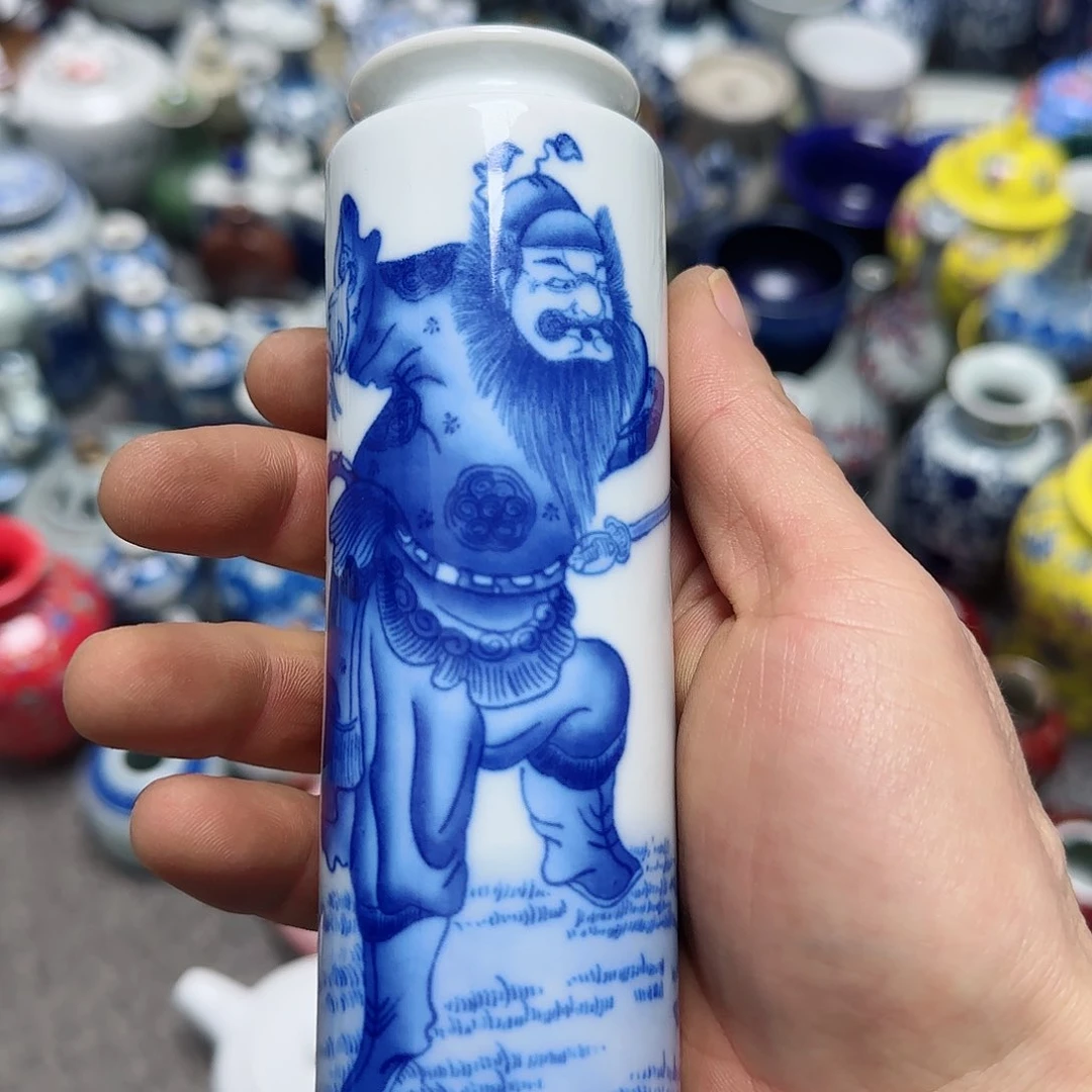 摆件瓷器的工艺技术水平