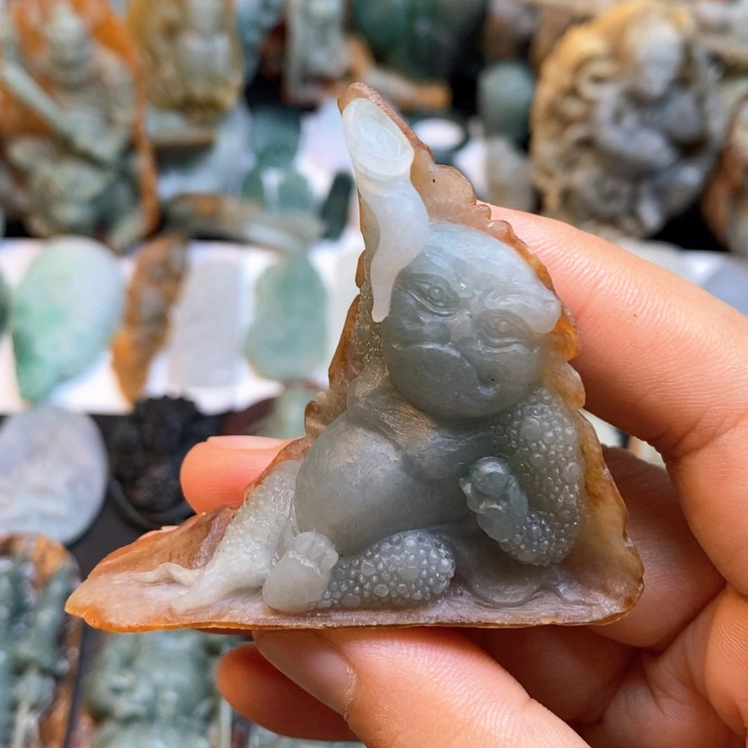 定制翡翠未镶嵌特色66