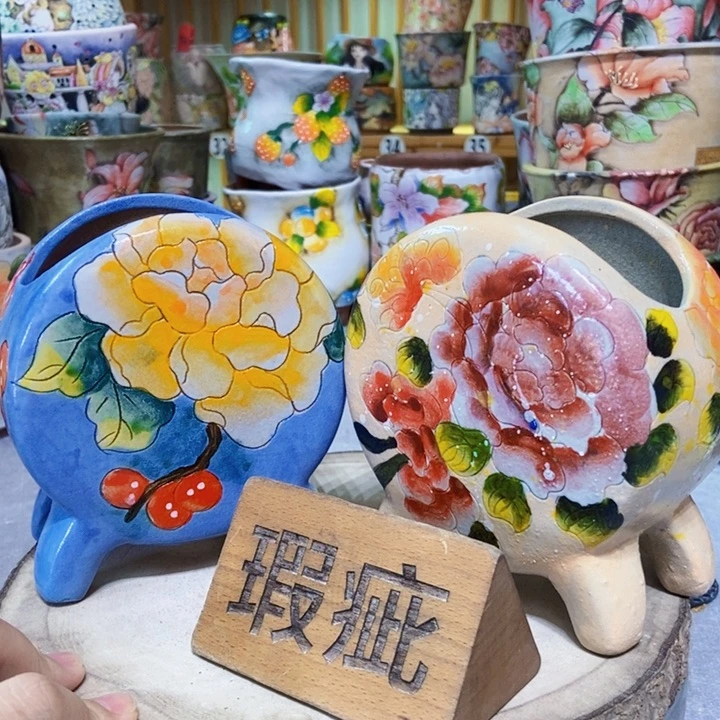 景德镇艺术手绘作品