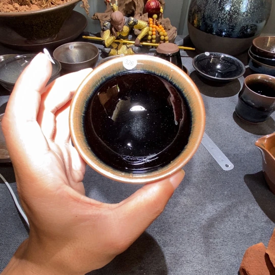 茶盏禄存建盏主人杯326