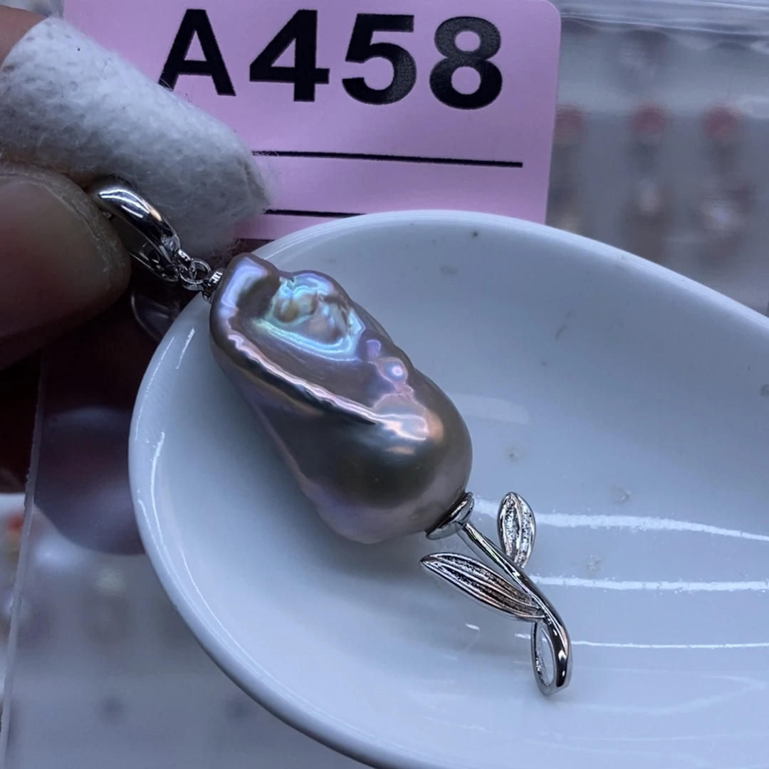 淡水珍珠未镶嵌颈饰