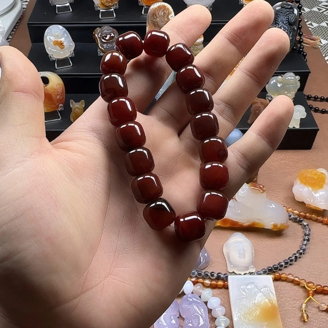玛瑙/玉髓未镶嵌吊坠(不含链)