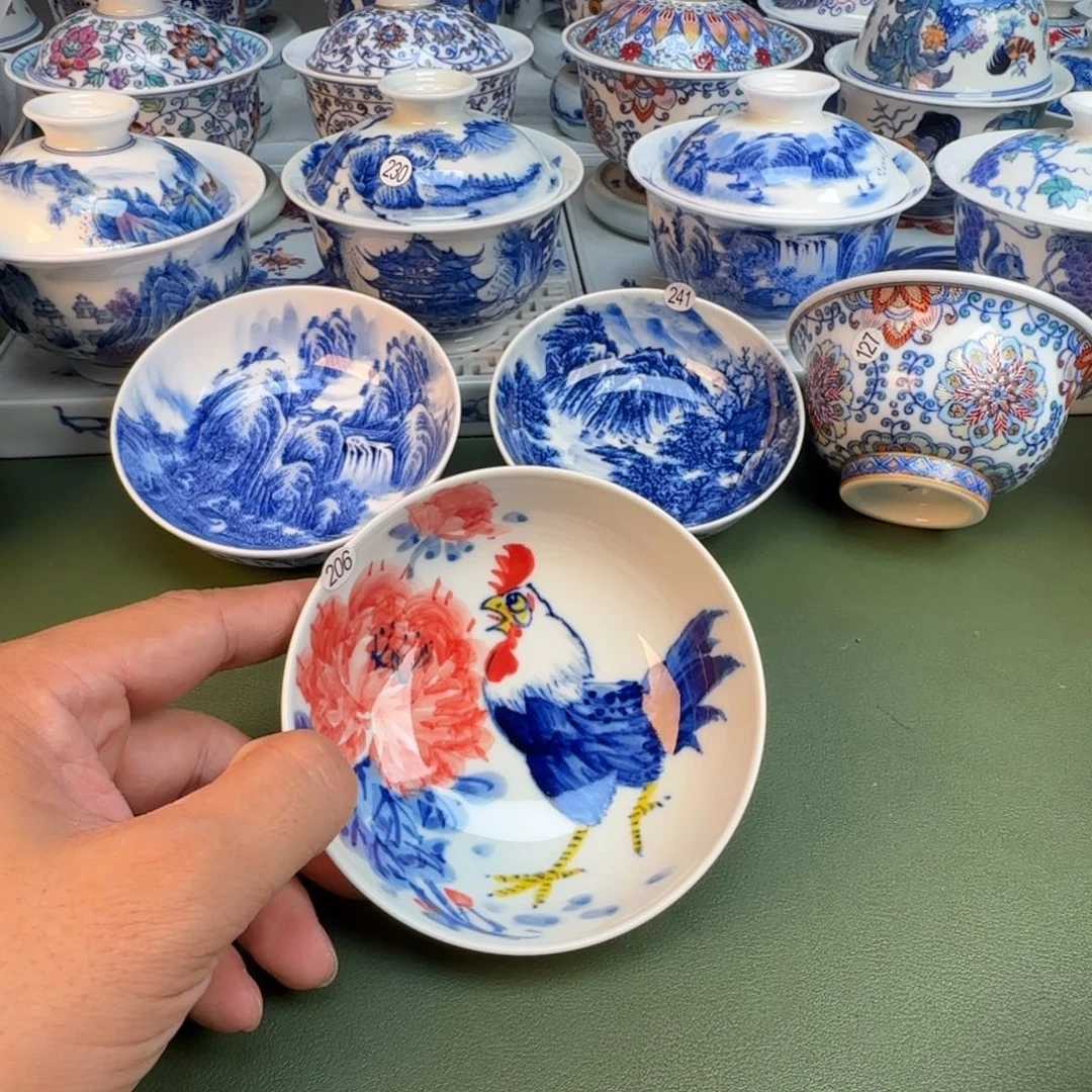 纯手工纯手绘纯具206