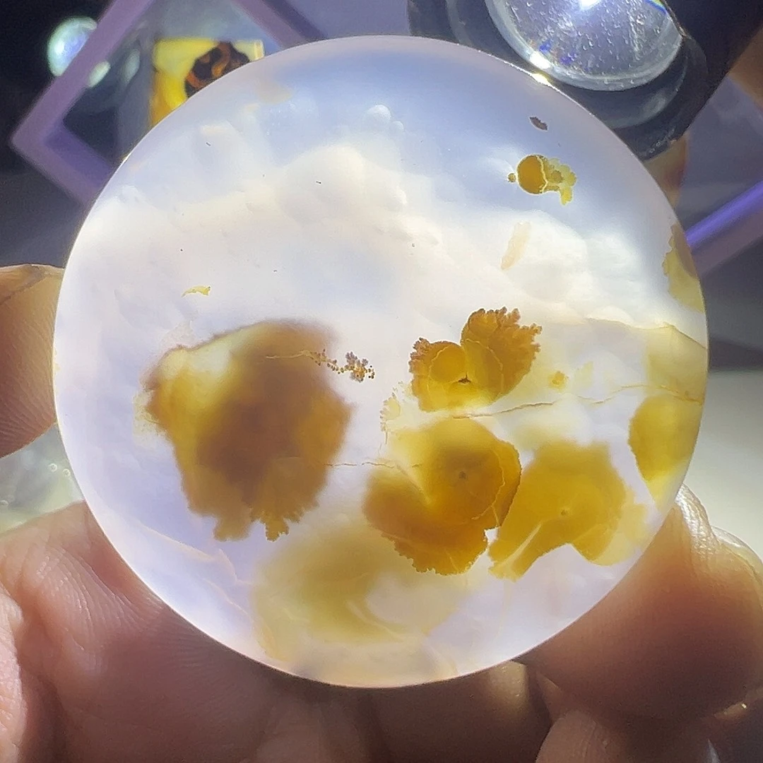 未镶嵌玛瑙/玉髓珠宝奇石