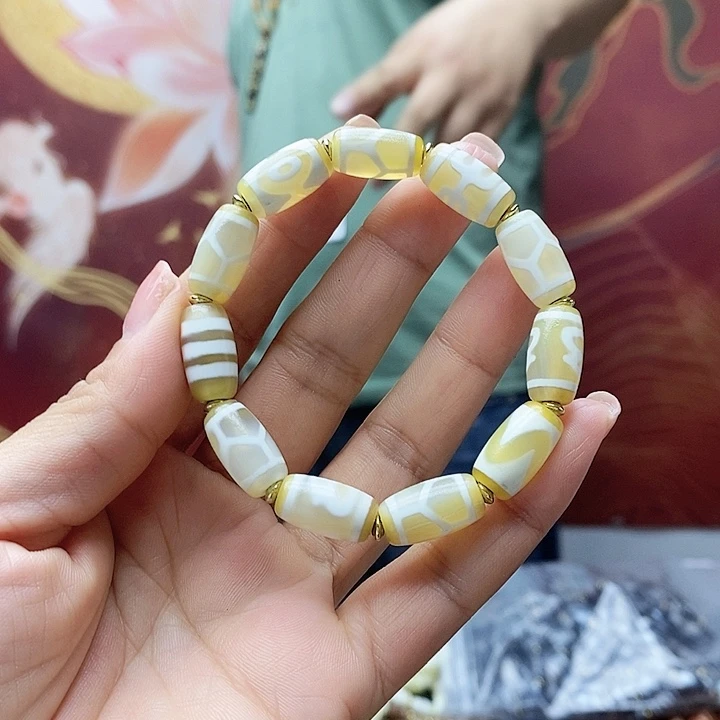 玛瑙/玉髓合金颈饰