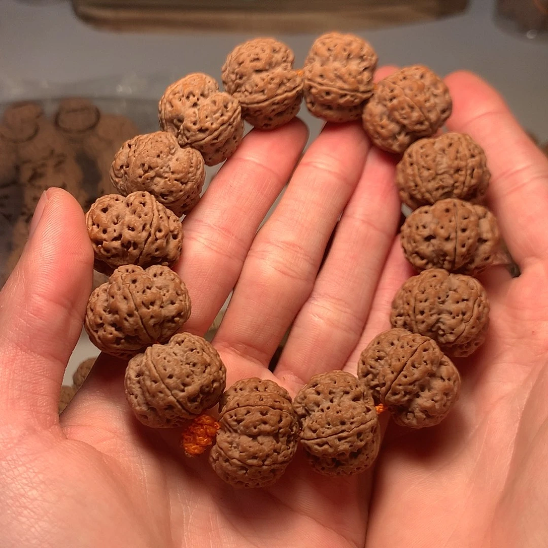 金刚菩提手串神****?24天问梅花超头