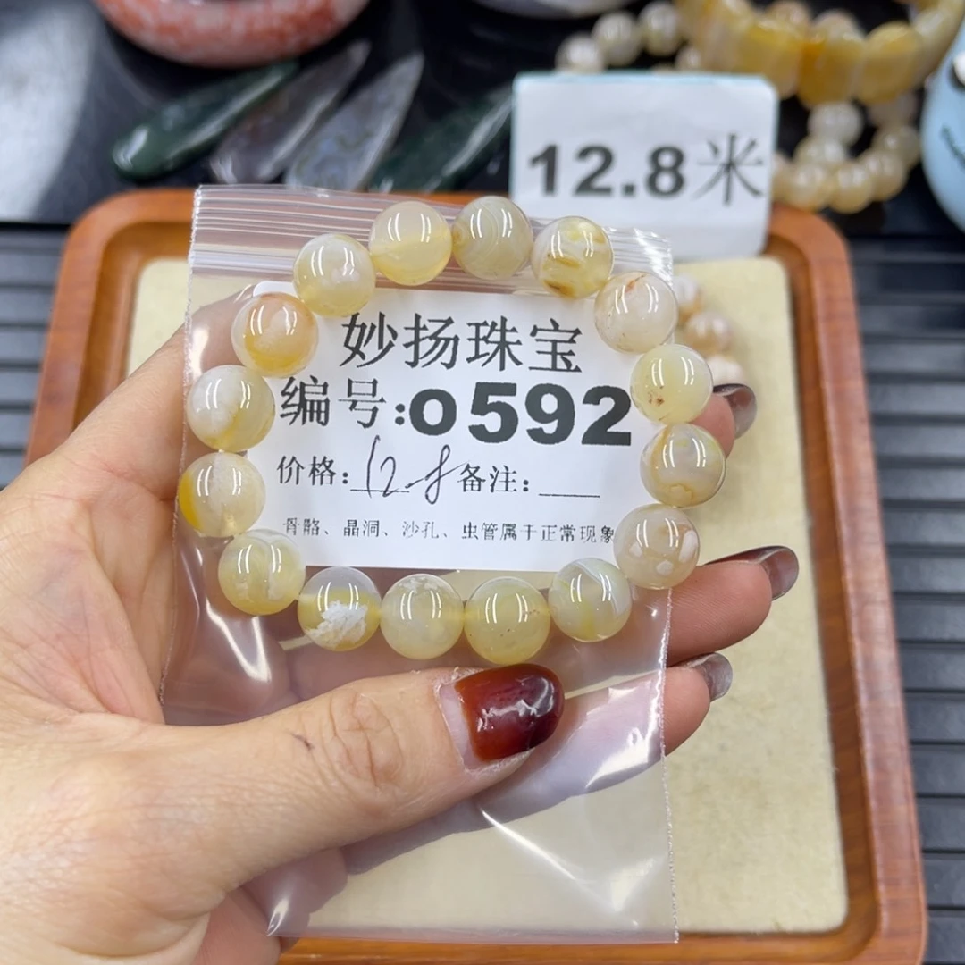 硅化珊瑚（珊瑚玉）瑕未镶嵌飒****)