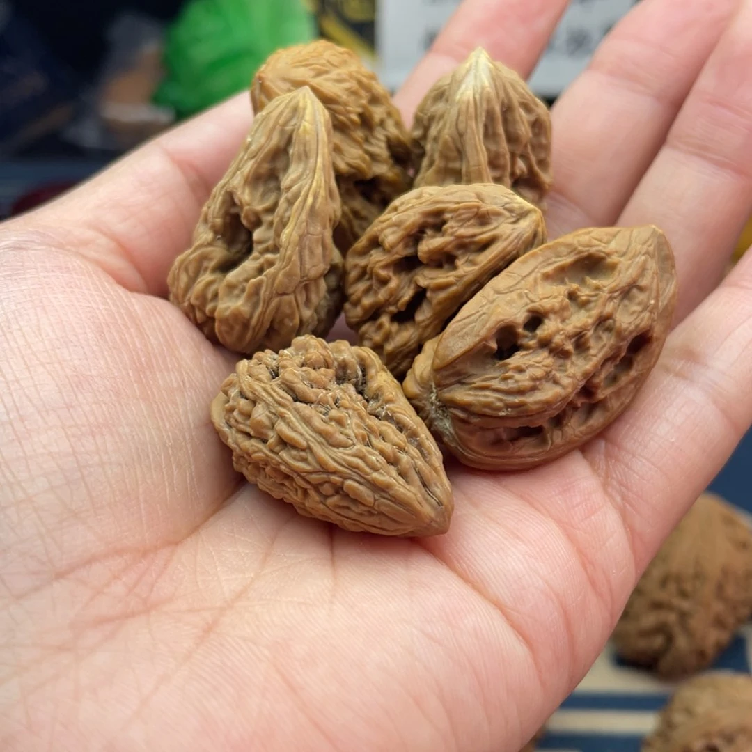 文玩核桃吊坠睿*斋涿鹿南疆石