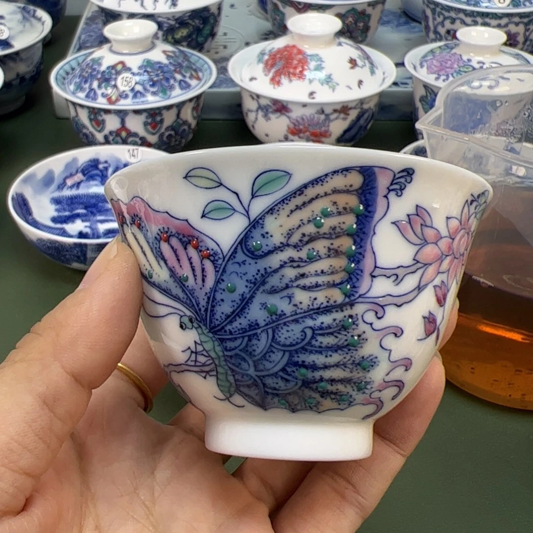 木木景德镇纯手绘茶具27