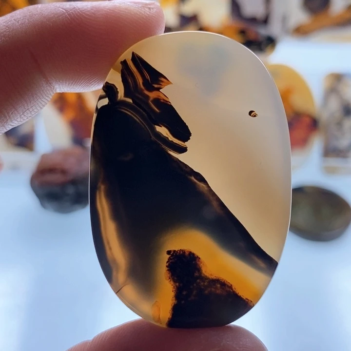 玛瑙/玉髓颈饰未镶嵌