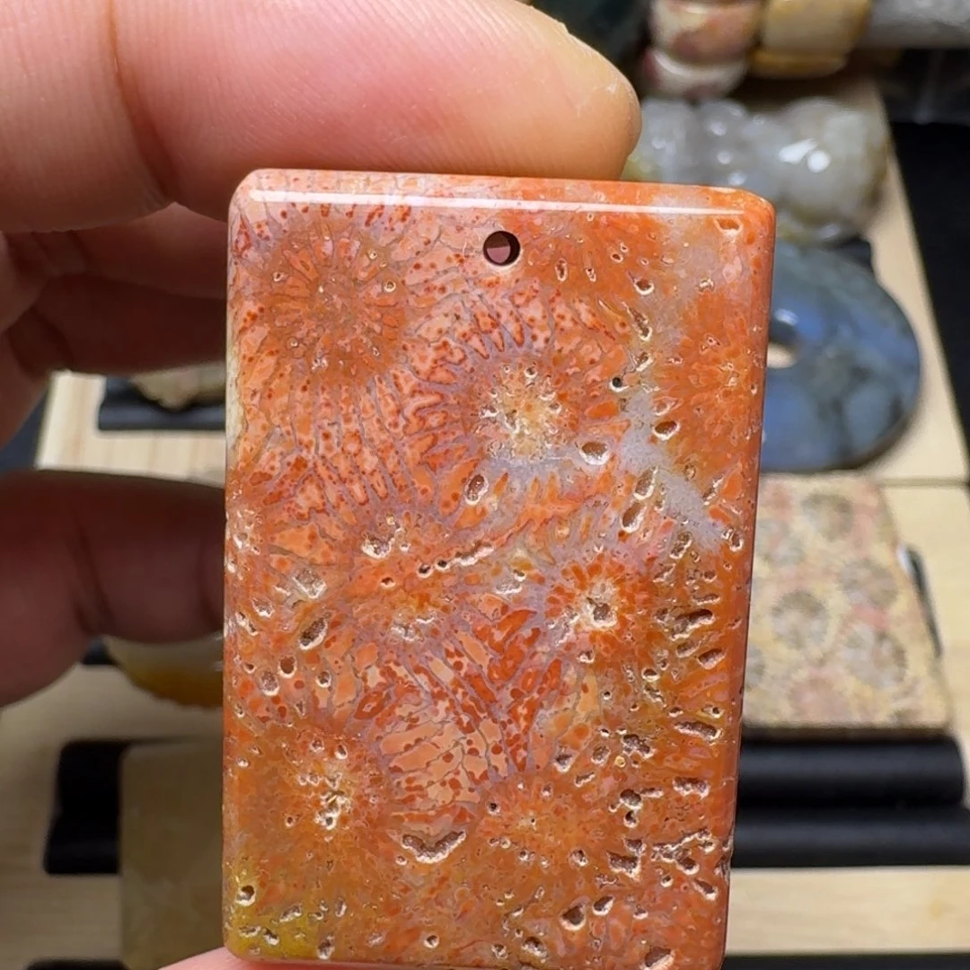 硅化玉未镶嵌纯天然色有机玉石保真色