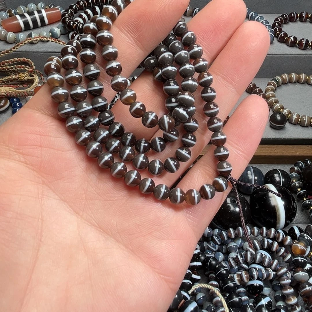 玛瑙/玉髓未镶嵌一线