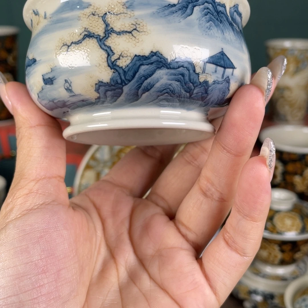 釉里金源头工厂工厂