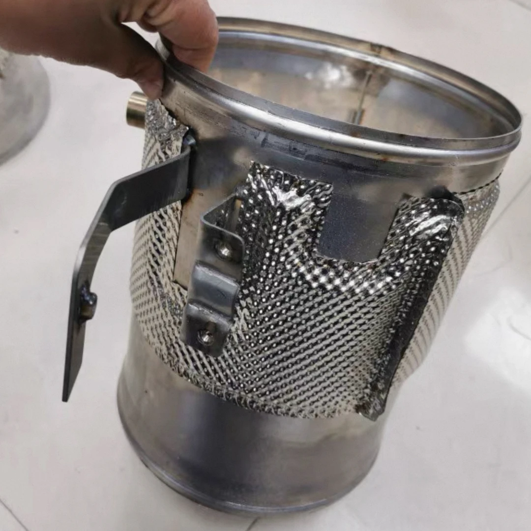 云内D25排气管DPF总成1205020-CL5100排气筒