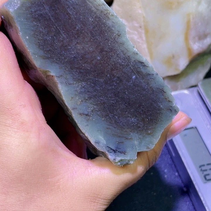 未镶嵌和田玉珠宝半成品