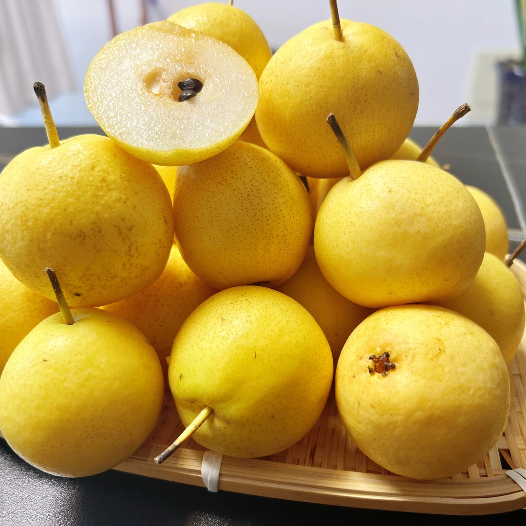 【推荐】辽宁特产 海城南果梨 放软吃  4-4.5斤 产地直发