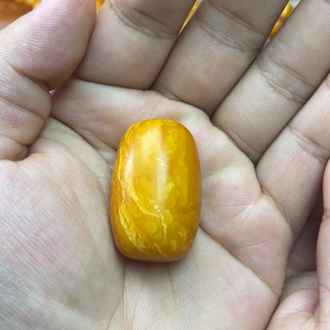 蜜蜡未镶嵌吊坠(不含链)