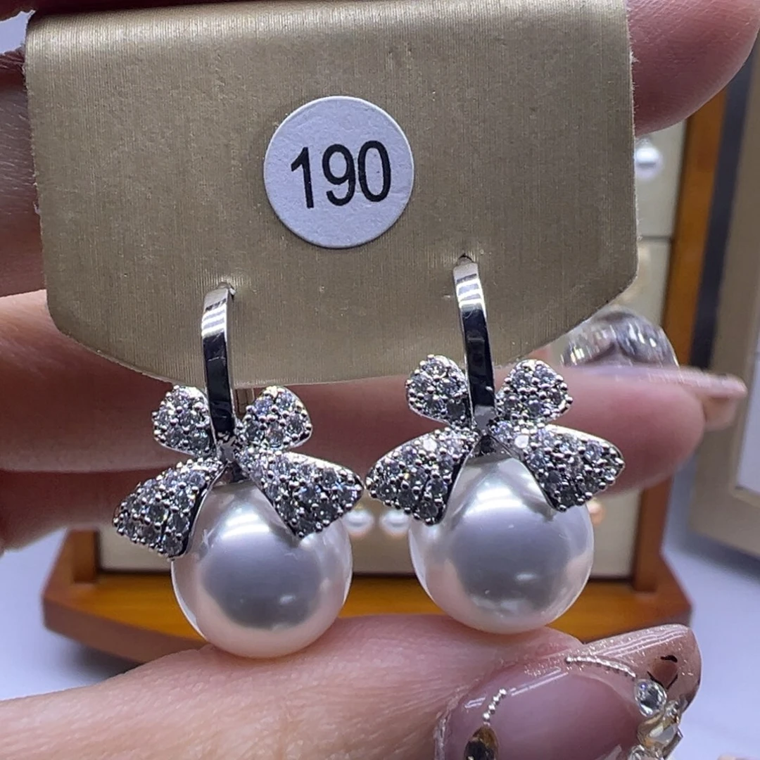 耳饰未镶嵌淡水珍珠