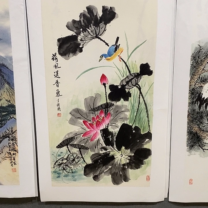 国画手写手绘作品165