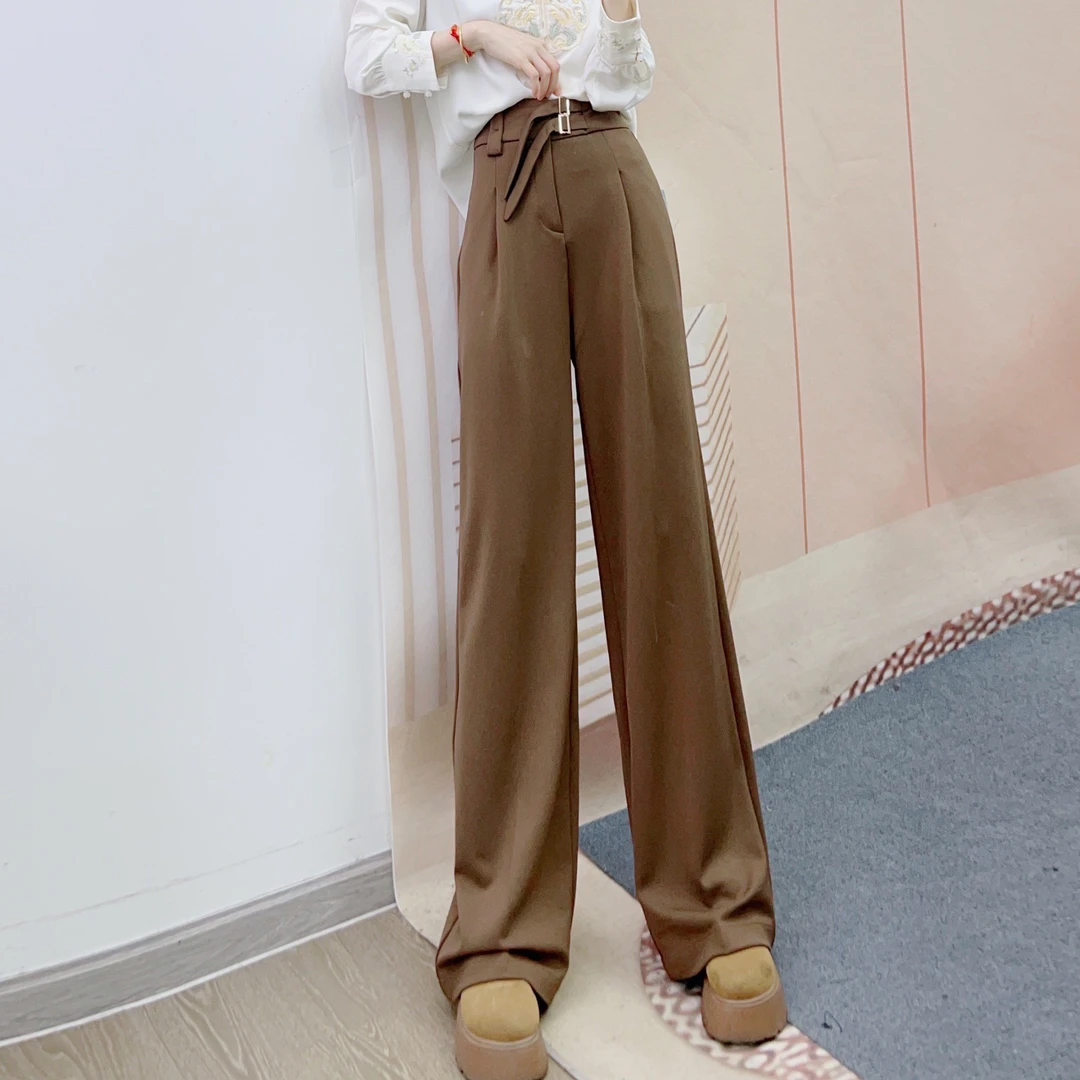 679百搭垂感直筒阔腿裤6679/RS