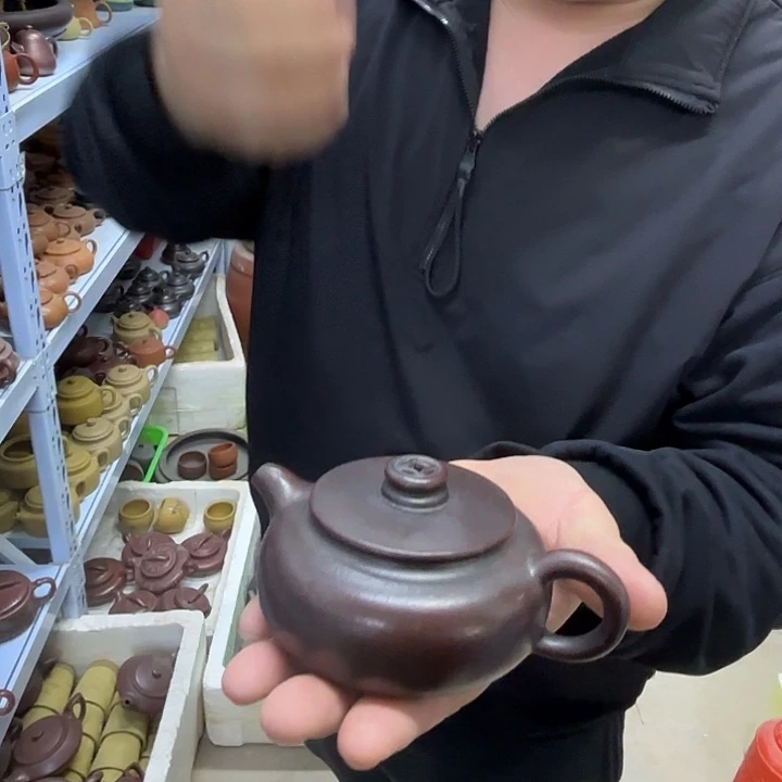 紫砂茶壶宜兴紫砂壶原矿紫砂壶