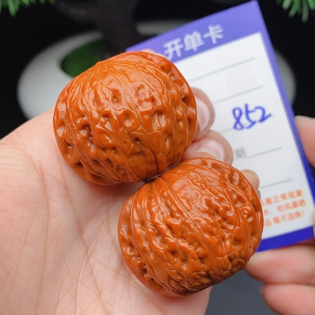 文玩核桃把件38铁锤852