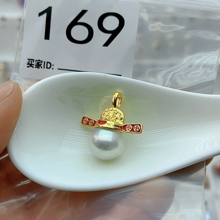 淡水珍珠颈饰银S925镶嵌