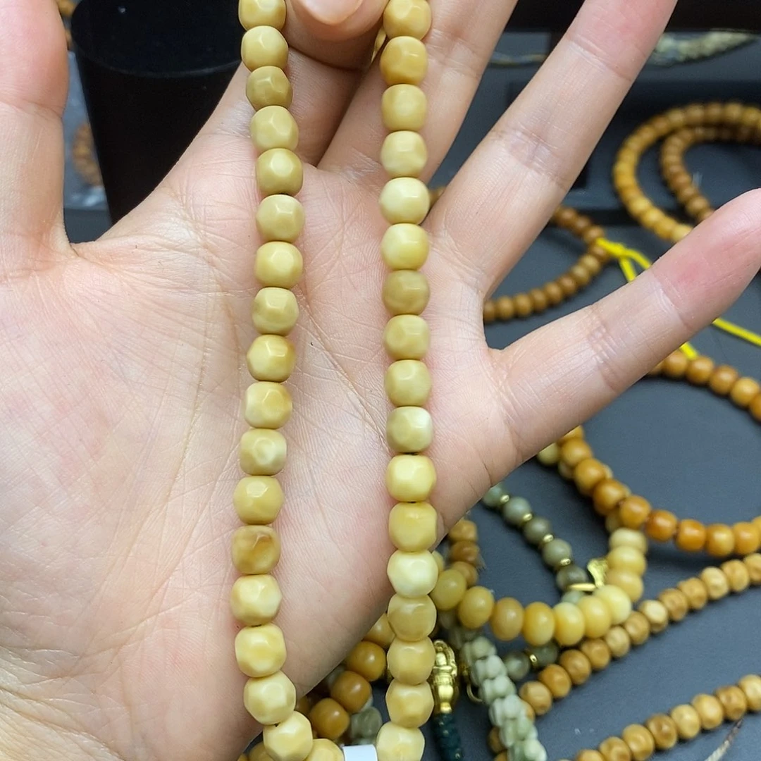 龙眼菩提手串龙脊菩提八棱卡8➕手持